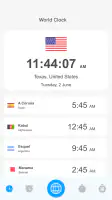 World Clock – World time clock screenshot