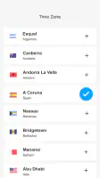 World Clock – World time clock screenshot