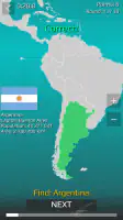 World Map Quiz screenshot