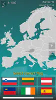 World Map Quiz screenshot