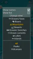 World Map Quiz screenshot