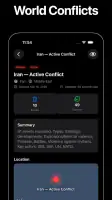 World Monitor App screenshot