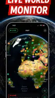 World Monitor: GlobeAlert screenshot