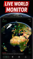 World Monitor: GlobeAlert screenshot