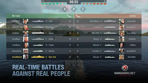 World of Warships Blitz War screenshot