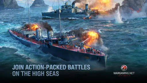World of Warships Blitz War screenshot