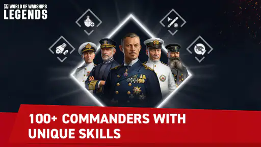 World of Warships Legends PvP screenshot