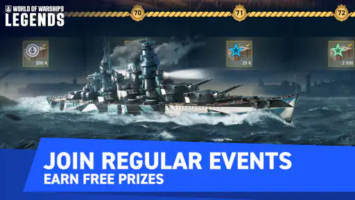 World of Warships Legends PvP screenshot