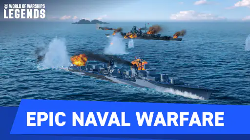World of Warships Legends PvP screenshot