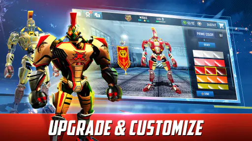 World Robot Boxing screenshot