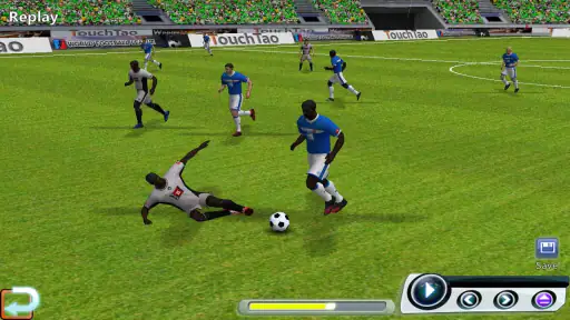 World Soccer League screenshot