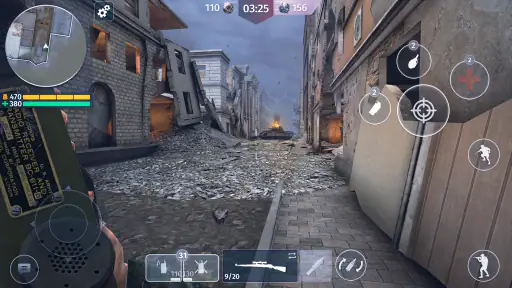 World War 2－FPS Shooting Games screenshot