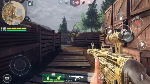World War 2－FPS Shooting Games screenshot