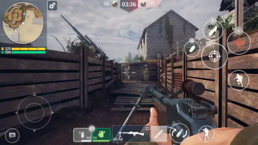 World War 2－FPS Shooting Games screenshot