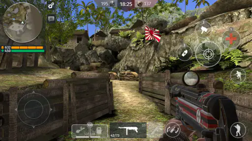 World War 2－FPS Shooting Games screenshot
