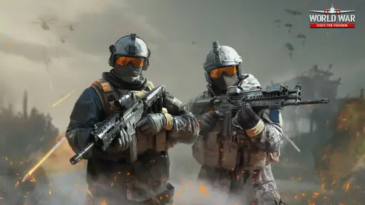 World War: Army Battle FPS 3D screenshot