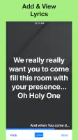 Worship Backing Tracks screenshot