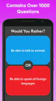 Would You Rather Choose? screenshot