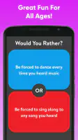 Would You Rather Choose? screenshot