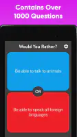 Would You Rather Choose? screenshot