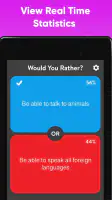 Would You Rather Choose? screenshot