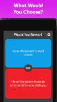 Would You Rather Choose? screenshot