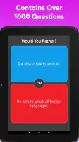 Would You Rather Choose? screenshot