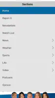 WRAL News App screenshot