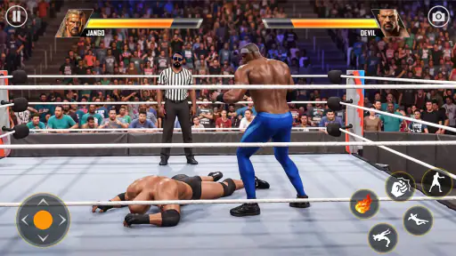 Wrestling Games 2023 screenshot