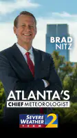 WSB-TV Channel 2 Weather screenshot