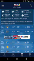 WSB-TV Channel 2 Weather screenshot