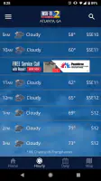 WSB-TV Channel 2 Weather screenshot