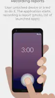 WTMP — Who touched my phone? screenshot