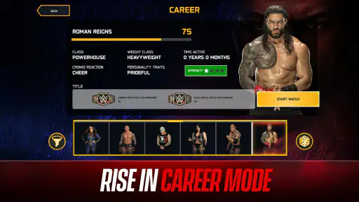 WWE 2K25: Netflix Edition screenshot