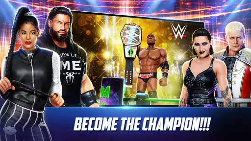WWE Mayhem screenshot