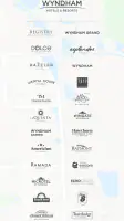 Wyndham Hotels & Resorts screenshot