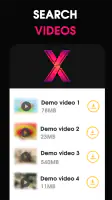 X Sexy Video Downloader screenshot