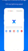 XBrowser - Mini & Super fast screenshot