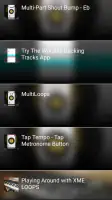 XME LOOPS screenshot