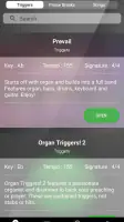 XME TRIGGERS screenshot