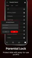 Xtream IPTV Player screenshot