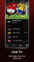 Xtream IPTV Player screenshot