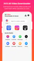 XVX All Video Downloader screenshot
