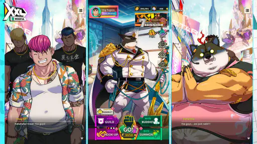 XXL WOOFIA screenshot