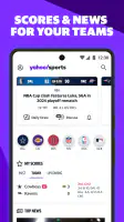 Yahoo Sports: Scores & News screenshot