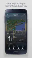 Yahoo Weather screenshot