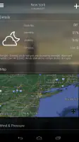 Yahoo Weather screenshot