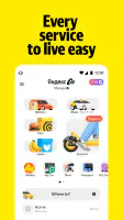 Yandex Go: Taxi Food Delivery screenshot