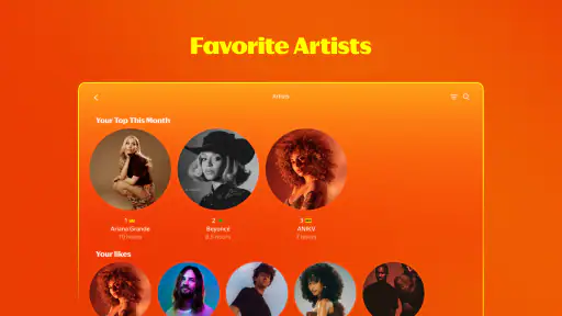 Yandex Music, Books & Podcasts screenshot