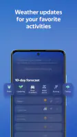 Yandex Weather & Rain Radar screenshot